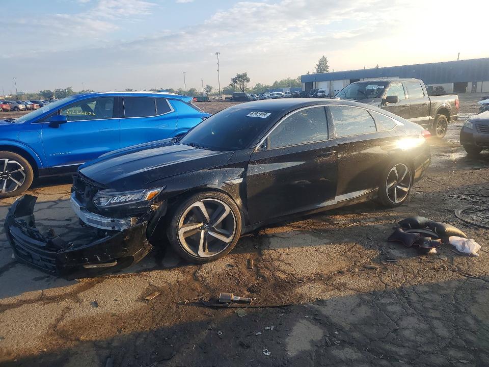 2019 Honda Accord მანქანა იყიდება აუქციონზე, vin: 1HGCV1F32KA170798, აუქციონის ნომერი: 61045956