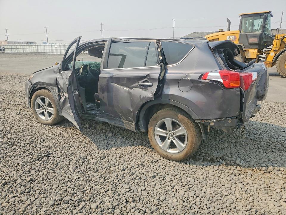 63192756 :رقم المزاد ، 2T3RFREV9FW308514 vin ، 2015 Toyota Rav4 مزاد بيع