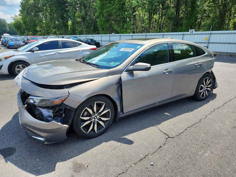 Auction sale of the 2017 Chevrolet Malibu, vin: 1G1ZE5ST0HF270439, lot number: 63686386