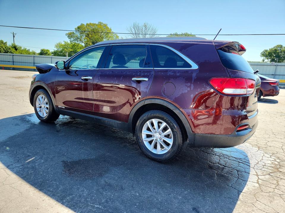 Auction sale of the 2018 Kia Sorento, vin: 5XYPGDA54JG369399, lot number: 63833446