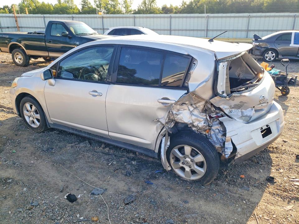 2008 Nissan Versa მანქანა იყიდება აუქციონზე, vin: 3N1BC13E68L406959, აუქციონის ნომერი: 66192356