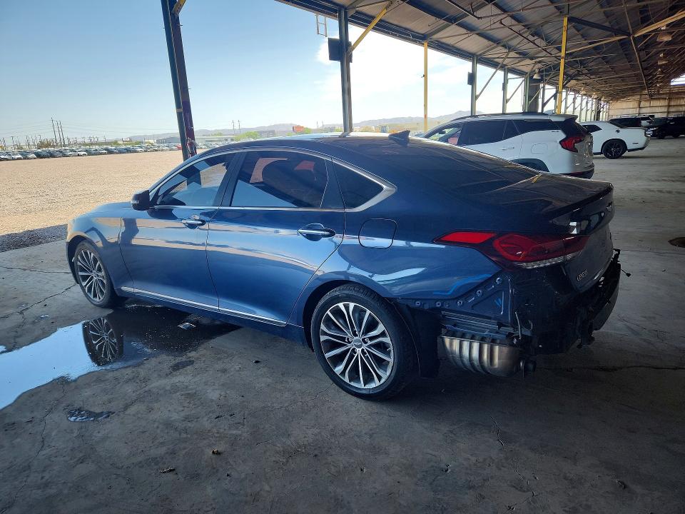 Продажа на аукционе авто 2015 Hyundai Genesis, vin: KMHGN4JE2FU085986, номер лота: 64160616