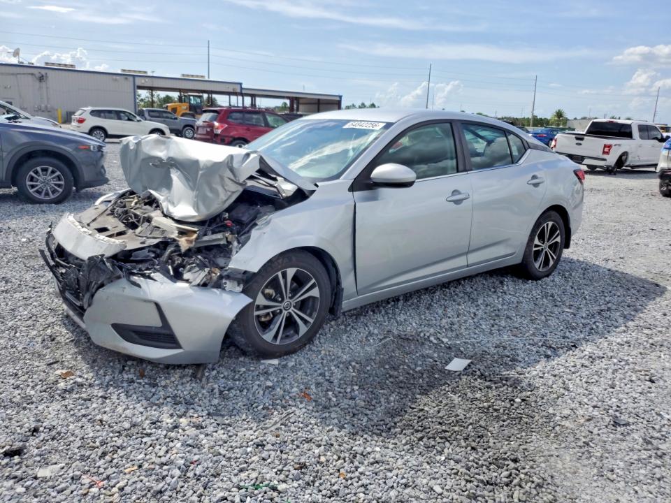 Auction sale of the 2022 Nissan Sentra, vin: 3N1AB8CV4NY219998, lot number: 64842256