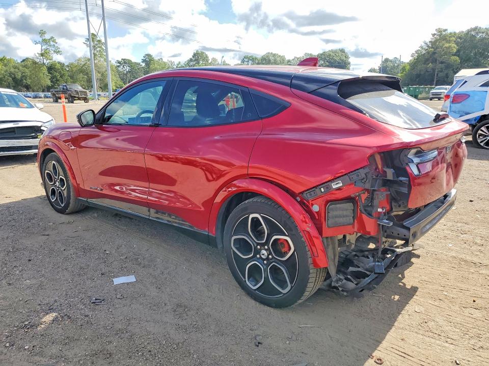 Продажа на аукционе авто 2021 Ford Mustang Mach-e, vin: 3FMTK4SE4MME02223, номер лота: 64695866