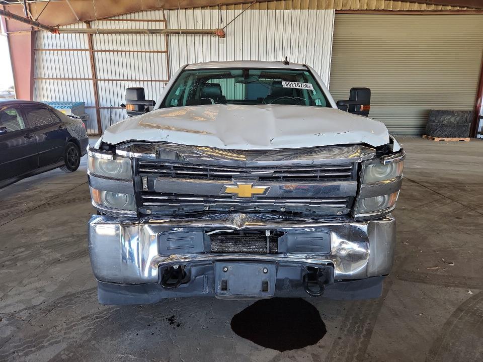 66226756 :رقم المزاد ، 1GC1KVE86FF633053 vin ، 2015 Chevrolet Silverado مزاد بيع