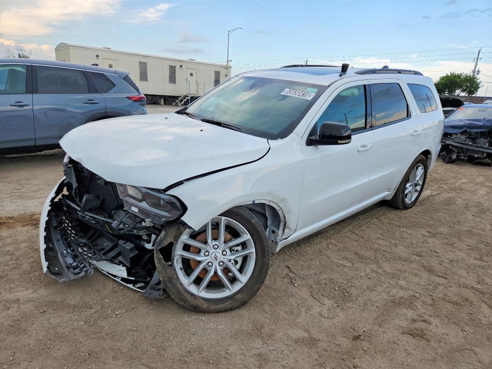 2026 Dodge Durango მანქანა იყიდება აუქციონზე, vin: 1C4RDJDG9TC232768, აუქციონის ნომერი: 65650416