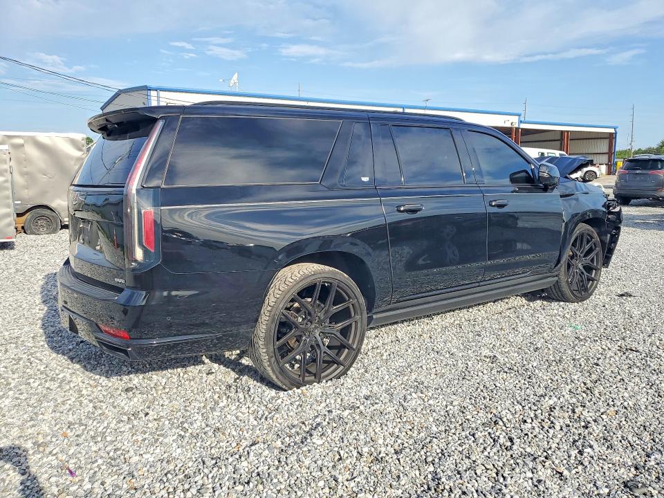 2023 Cadillac Escalade მანქანა იყიდება აუქციონზე, vin: 1GYS4RKLXPR362894, აუქციონის ნომერი: 66006396