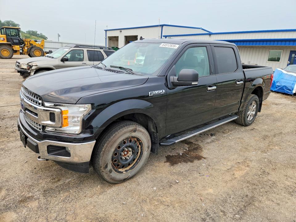 Auction sale of the 2020 Ford F150, vin: 1FTEW1E45LFA17481, lot number: 64912826