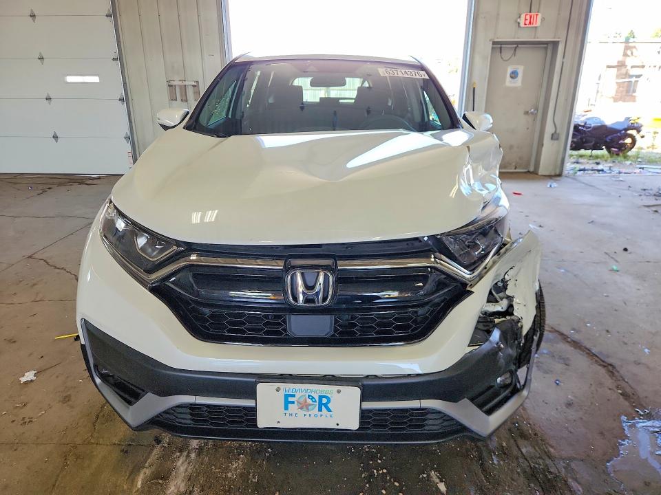 63714376 :رقم المزاد ، 2HKRW2H58MH658644 vin ، 2021 Honda Cr-v مزاد بيع