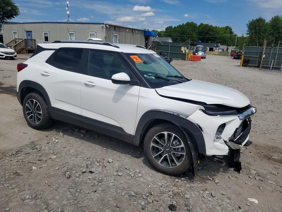 64061376 :رقم المزاد ، KL79MPSL9TB176773 vin ، 2026 Chevrolet Trailblazer مزاد بيع