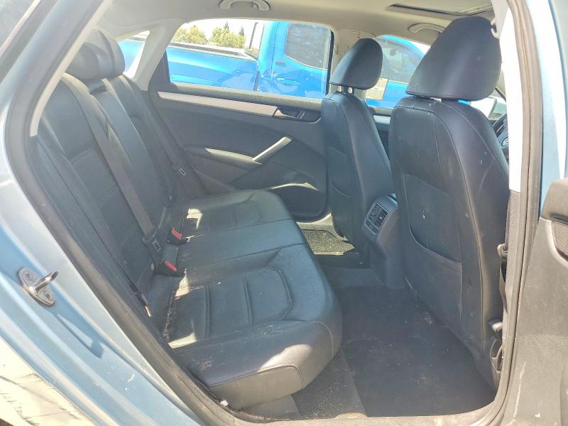 2013 Volkswagen Passat მანქანა იყიდება აუქციონზე, vin: 1VWBP7A35DC136177, აუქციონის ნომერი: 65231556