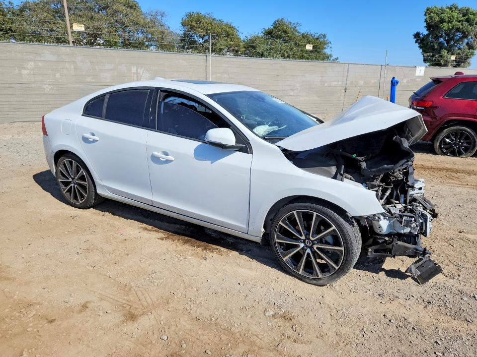66822336 :رقم المزاد ، YV126MFLXJ2456958 vin ، 2018 Volvo S60 مزاد بيع