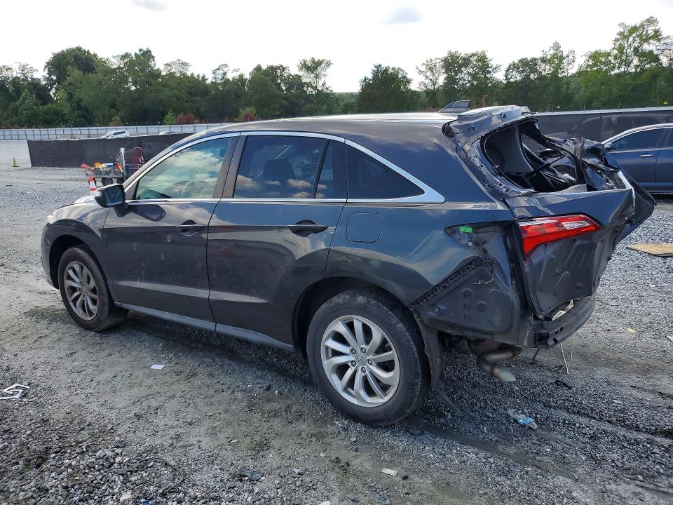 2016 Acura Rdx მანქანა იყიდება აუქციონზე, vin: 5J8TB3H36GL008783, აუქციონის ნომერი: 63864356