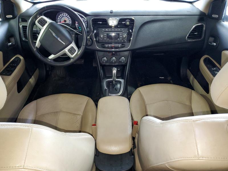 63465446 :رقم المزاد ، 1C3CCBCG6EN152680 vin ، 2014 Chrysler 200 مزاد بيع