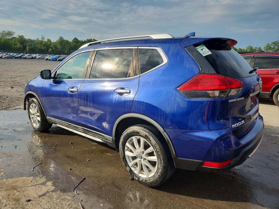 Продаж на аукціоні авто 2017 Nissan Rogue, vin: KNMAT2MV3HP568565, номер лоту: 65166216