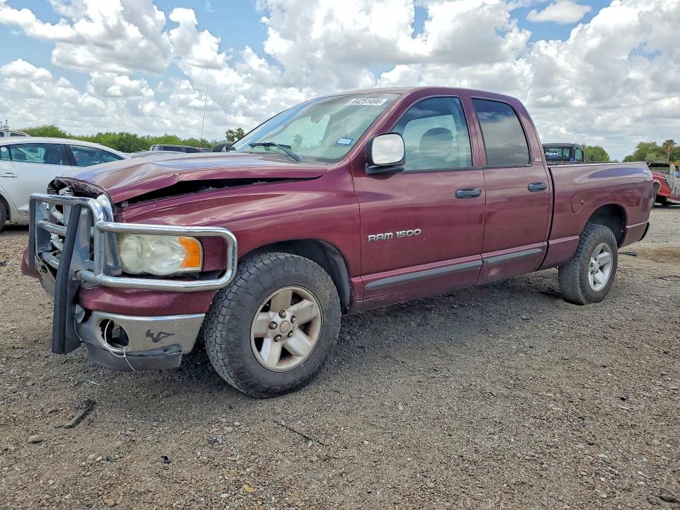 2002 Dodge Ram 1500 მანქანა იყიდება აუქციონზე, vin: 3D7HA18N72G150164, აუქციონის ნომერი: 64251496