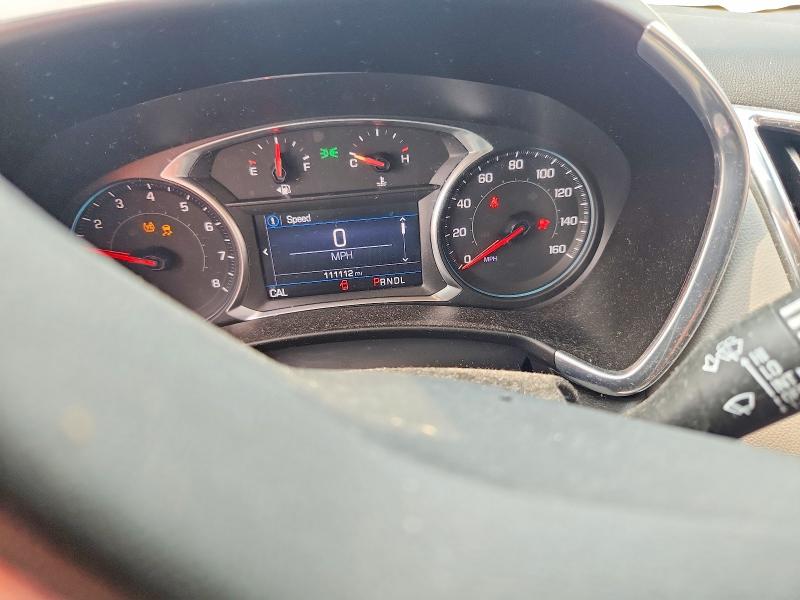 64263746 :رقم المزاد ، 2GNAXUEVXM6118587 vin ، 2021 Chevrolet Equinox مزاد بيع