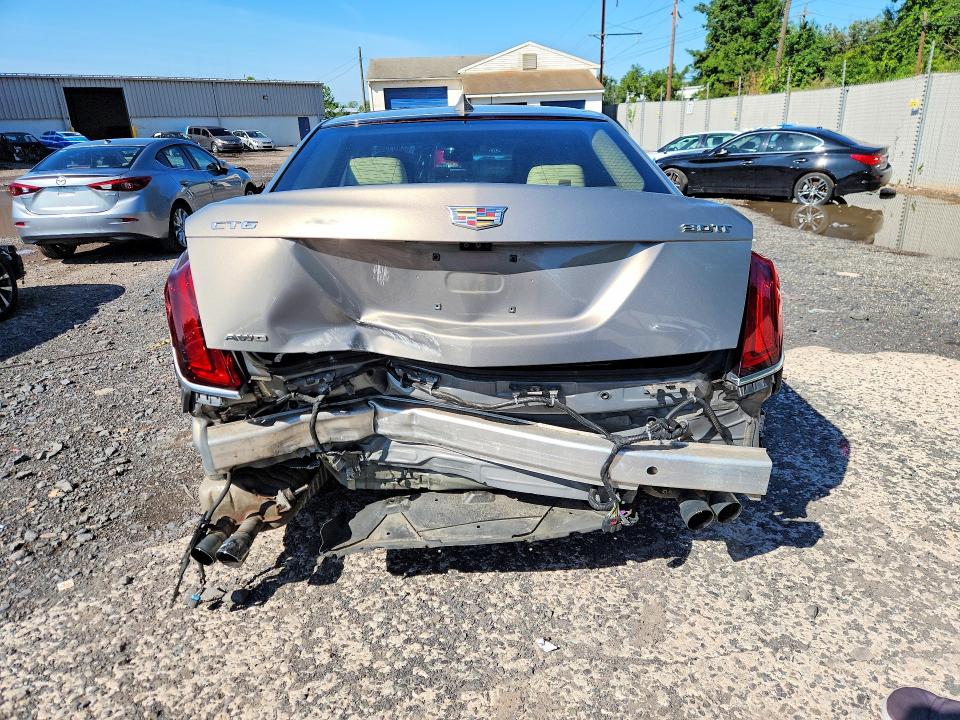 65893066 :رقم المزاد ، 1G6KP5R60JU122041 vin ، 2018 Cadillac Ct6 مزاد بيع