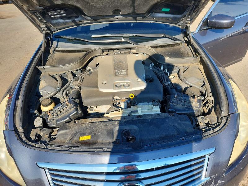 2010 Infiniti G37 Sedan მანქანა იყიდება აუქციონზე, vin: JN1CV6AR1AM252416, აუქციონის ნომერი: 64818896