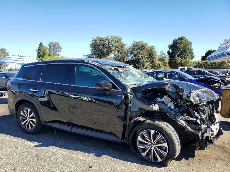 Aukcja sprzedaży 2025 Infiniti Qx60, vin: 5N1AL1ER5SC350729, numer aukcji: 65691396