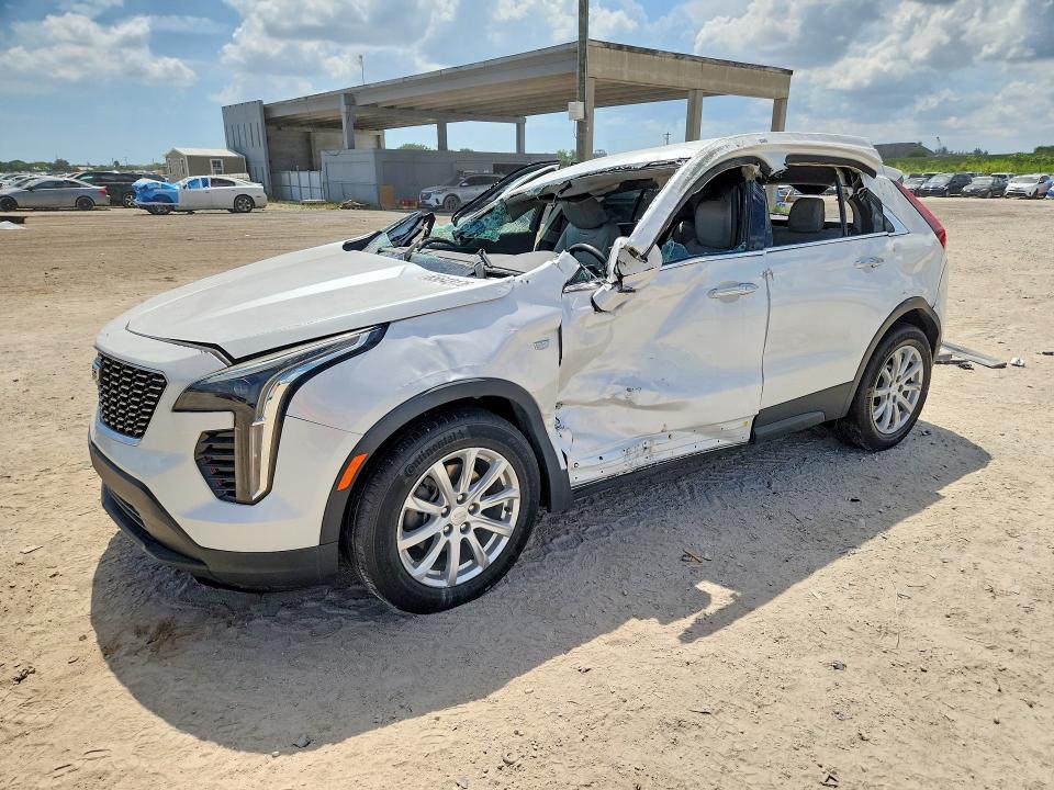 Продаж на аукціоні авто 2022 Cadillac Xt4, vin: 1GYAZAR43NF168736, номер лоту: 65643176