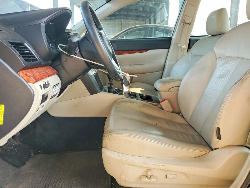2010 Subaru Legacy მანქანა იყიდება აუქციონზე, vin: 4S3BMFL63A1216484, აუქციონის ნომერი: 61447866