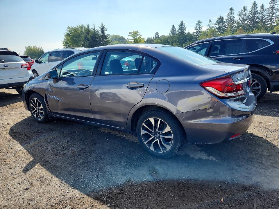 Aukcja sprzedaży 2015 Honda Civic, vin: 2HGFB2F50FH040071, numer aukcji: 64857496