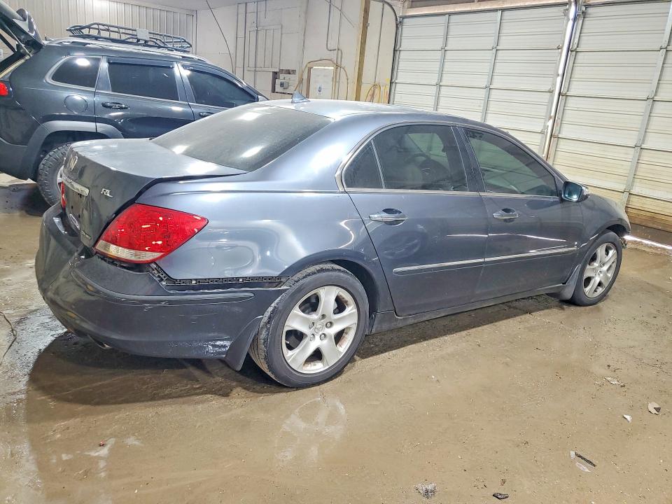 2005 Acura Rl მანქანა იყიდება აუქციონზე, vin: JH4KB16585C021288, აუქციონის ნომერი: 65143026
