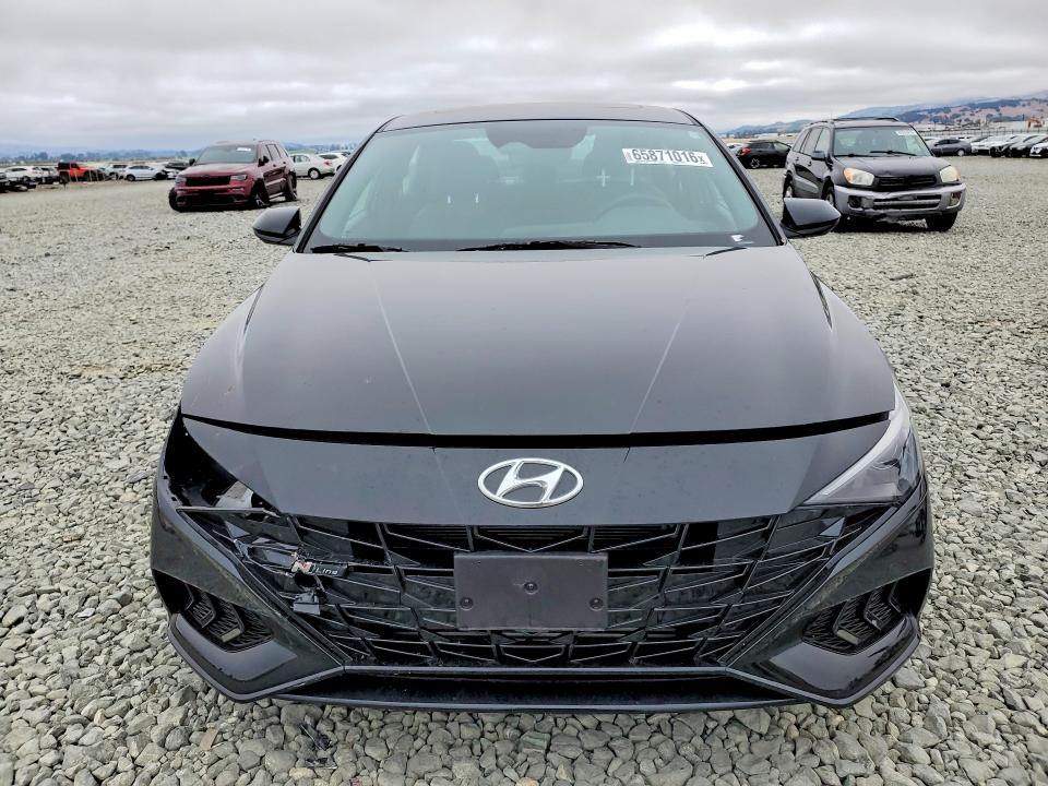 Продаж на аукціоні авто 2023 Hyundai Elantra, vin: KMHLR4AF5PU607247, номер лоту: 65871016