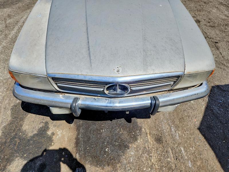 65883426 :رقم المزاد ، 10704412005280 vin ، 1972 Mercedes-benz 350 مزاد بيع