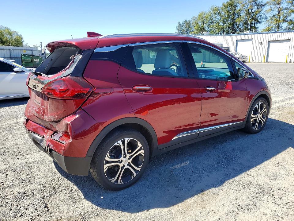 Aukcja sprzedaży 2021 Chevrolet Bolt Ev, vin: 1G1FZ6S06M4110123, numer aukcji: 64857636