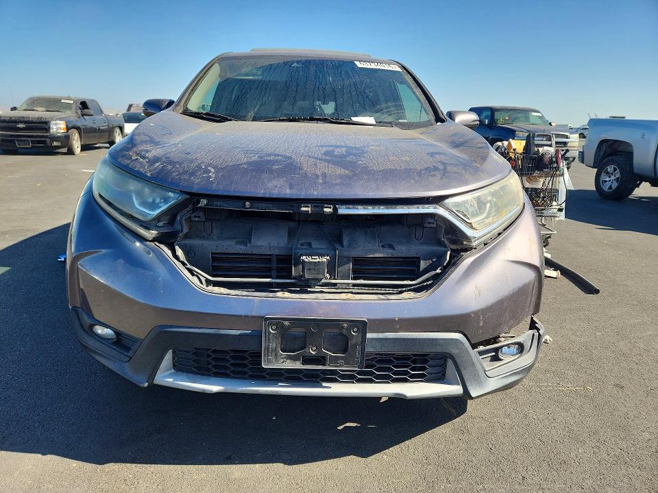 63734016 :رقم المزاد ، 7FARW1H55HE011878 vin ، 2017 Honda Cr-v مزاد بيع