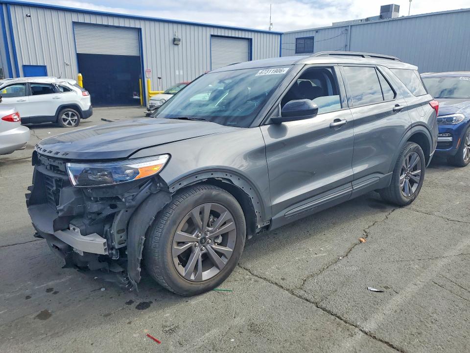 Продаж на аукціоні авто 2023 Ford Explorer, vin: 1FMSK7DH0PGA36585, номер лоту: 67311906