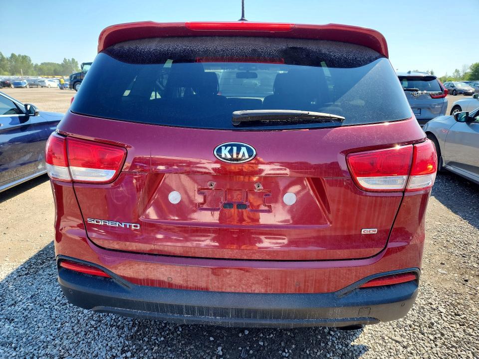 Продажа на аукционе авто 2016 Kia Sorento, vin: 5XYPG4A34GG029001, номер лота: 62827506
