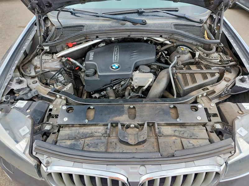 Aukcja sprzedaży 2017 Bmw X3, vin: 5UXWZ7C37H0V86480, numer aukcji: 64672226