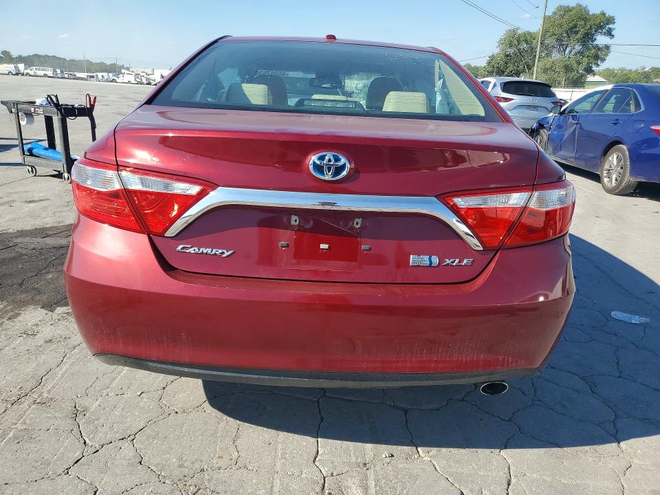 Aukcja sprzedaży 2016 Toyota Camry Hybrid, vin: 4T1BD1FKXGU198256, numer aukcji: 65387036