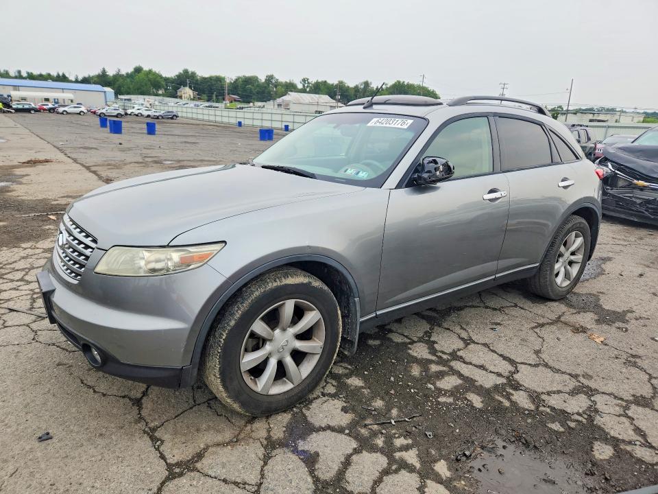 2004 Infiniti Fx35 მანქანა იყიდება აუქციონზე, vin: JNRAS08W94X222878, აუქციონის ნომერი: 64203176