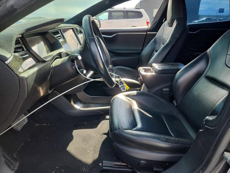 2015 Tesla Model S მანქანა იყიდება აუქციონზე, vin: 5YJSA1E21FF109101, აუქციონის ნომერი: 63154076