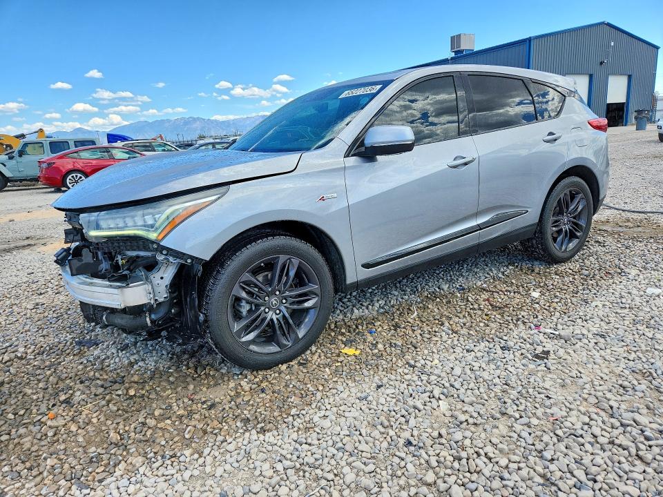 Auction sale of the 2020 Acura Rdx, vin: 5J8TC2H68LL038699, lot number: 65227036