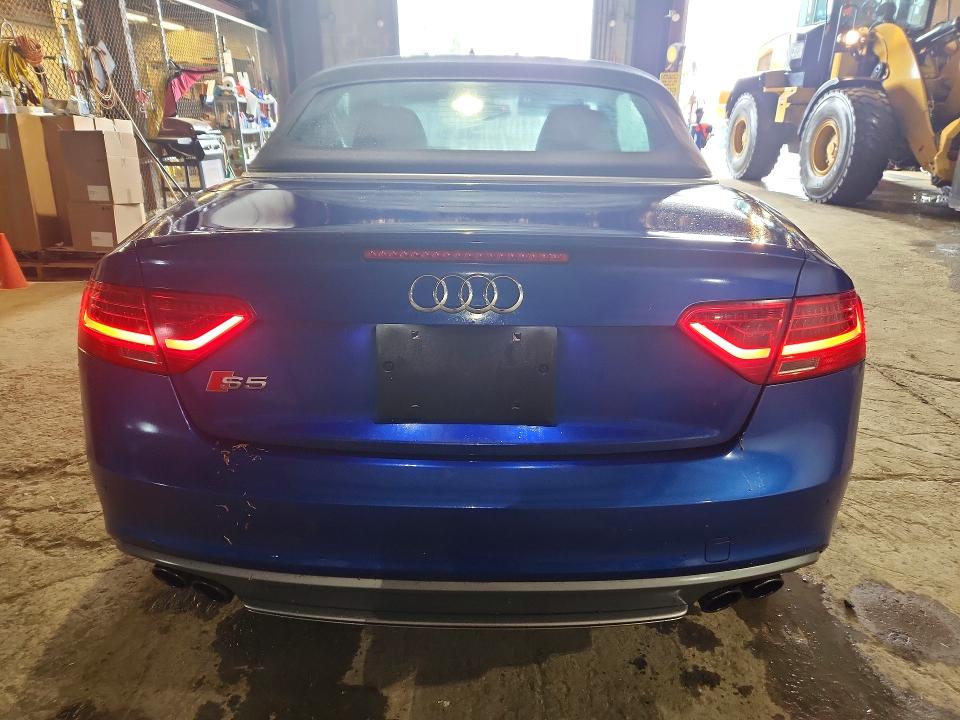 Продажа на аукционе авто 2017 Audi S5, vin: WAUC4AFH3HN003457, номер лота: 63104626
