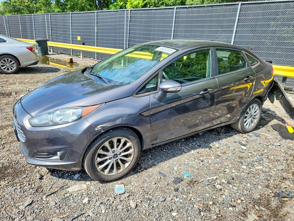 Продажа на аукционе авто 2018 Ford Fiesta, vin: 3FADP4BJ2JM104410, номер лота: 63030106