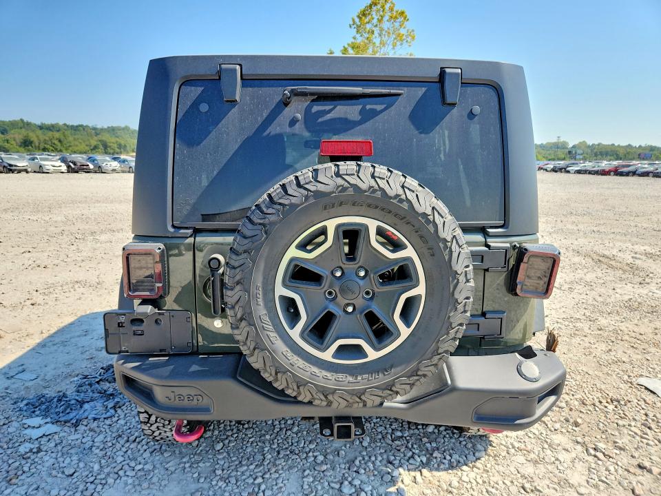 Продаж на аукціоні авто 2015 Jeep Wrangler Unlimited, vin: 1C4HJWFG4FL584269, номер лоту: 67171536