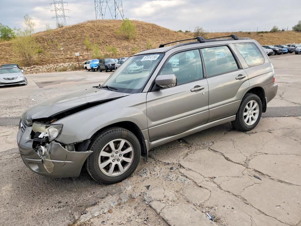 Продажа на аукционе авто 2006 Subaru Forester, vin: JF1SG65696H729991, номер лота: 61914156