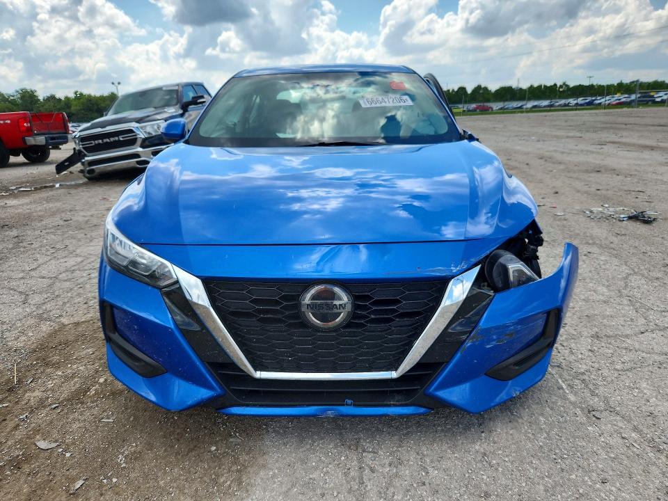 Продаж на аукціоні авто 2023 Nissan Sentra, vin: 3N1AB8CV1PY302226, номер лоту: 66647206