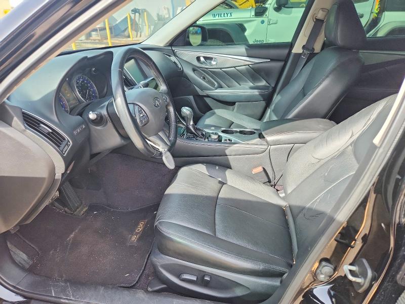 Продажа на аукционе авто 2015 Infiniti Q50, vin: JN1BV7AP7FM337803, номер лота: 59020986