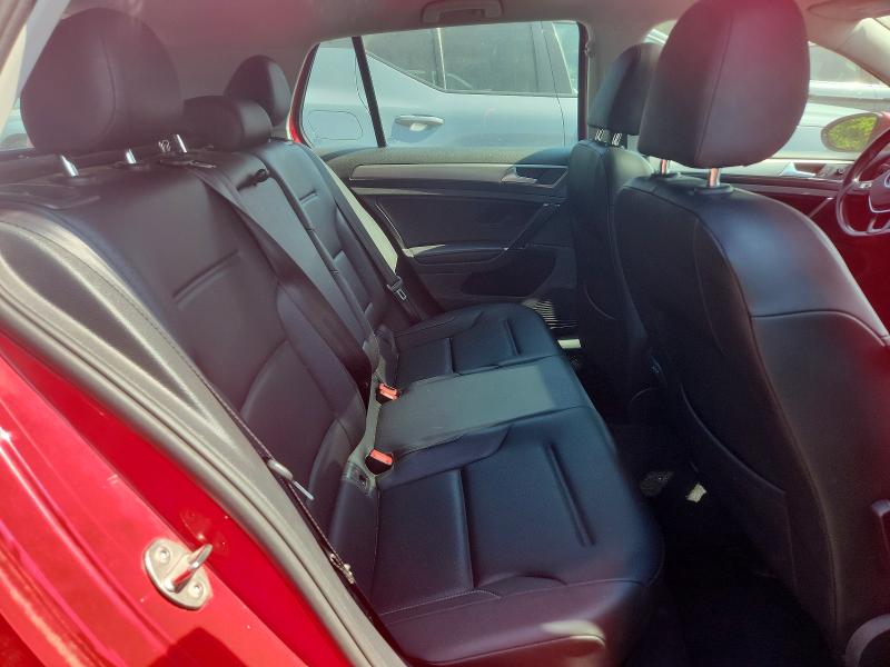 2017 Volkswagen Golf მანქანა იყიდება აუქციონზე, vin: 3VW217AU5HM076030, აუქციონის ნომერი: 64559976