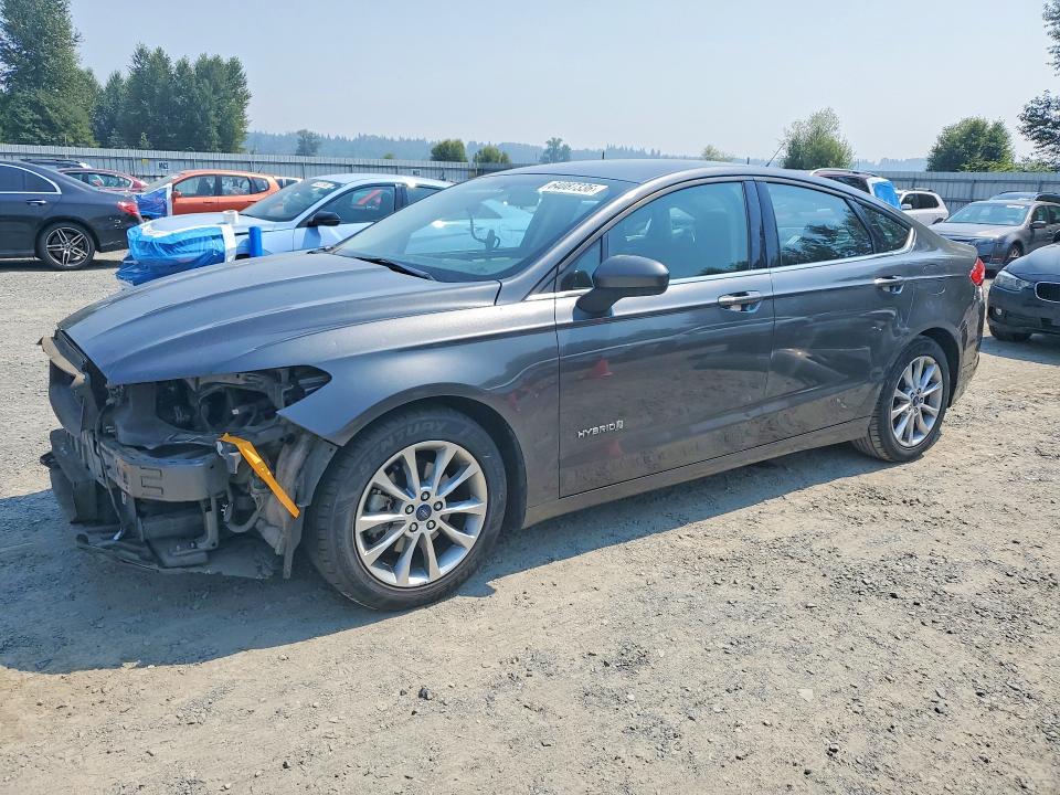 Продажа на аукционе авто 2017 Ford Fusion, vin: 3FA6P0LU4HR105761, номер лота: 64087336