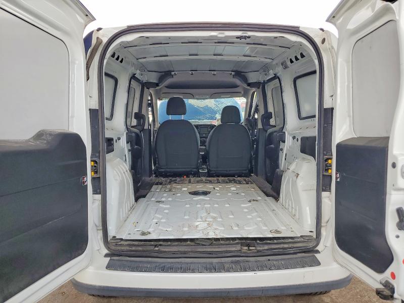2022 Ram Promaster City მანქანა იყიდება აუქციონზე, vin: ZFBHRFAB7N6W71510, აუქციონის ნომერი: 64453096