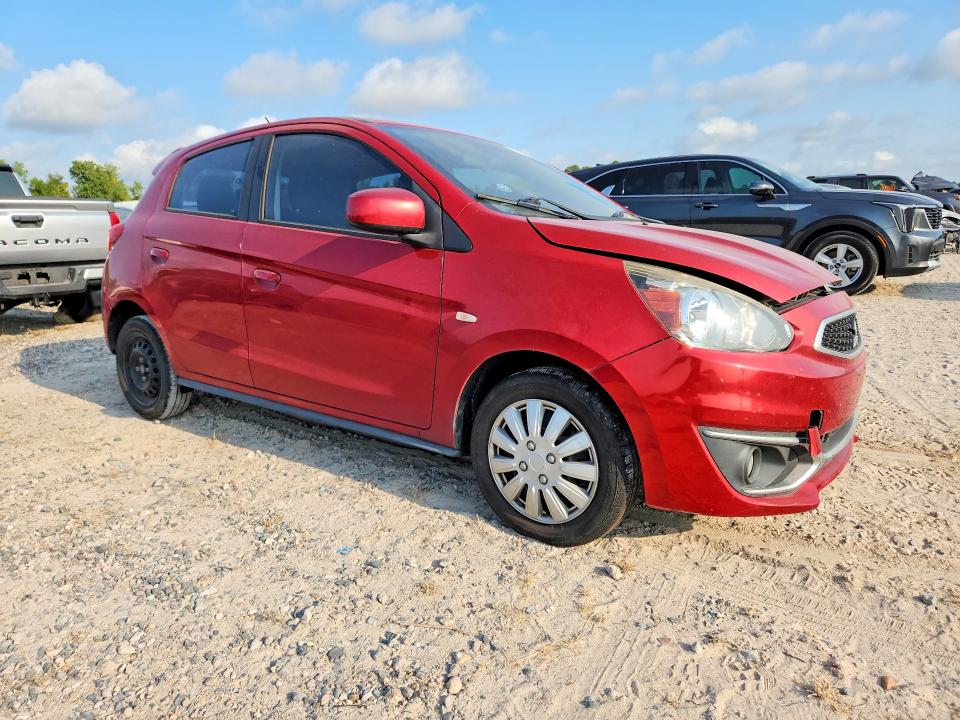 66312516 :رقم المزاد ، ML32A3HJXHH000849 vin ، 2017 Mitsubishi Mirage مزاد بيع