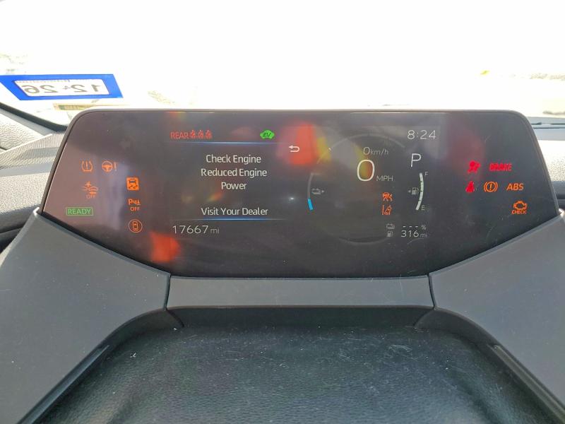 Продаж на аукціоні авто 2024 Toyota Prius Prime, vin: JTDACACU0R3031745, номер лоту: 65036186